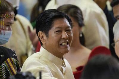 Majority of Pinoys believe PH on right track under Marcos admin