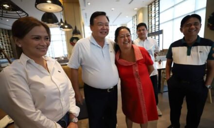 Treñas, other city officials meet with First Lady Liza Marcos