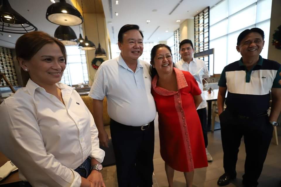 Treñas, other city officials meet with First Lady Liza Marcos