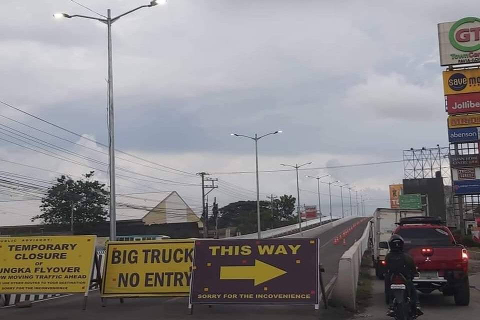 Reopening of P680-M Ungka Flyover before Christmas uncertain