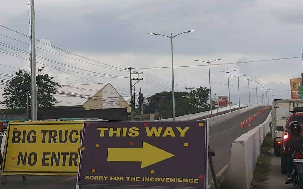 P680-M Ungka Flyover to remain closed this December