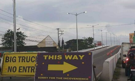 P680-M Ungka Flyover to remain closed this December