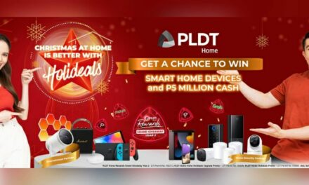 Enjoy Christmas better with PLDT Home’s biggest Holideals