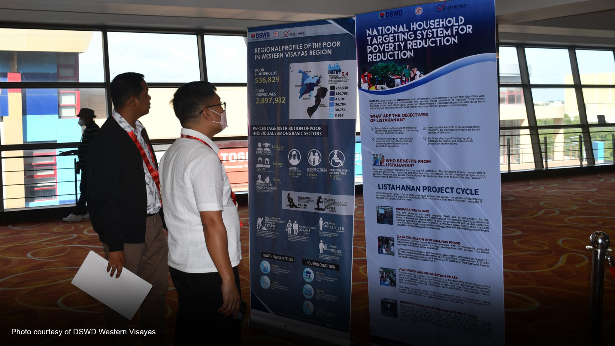 DSWD: Over 500K households in WV are poor