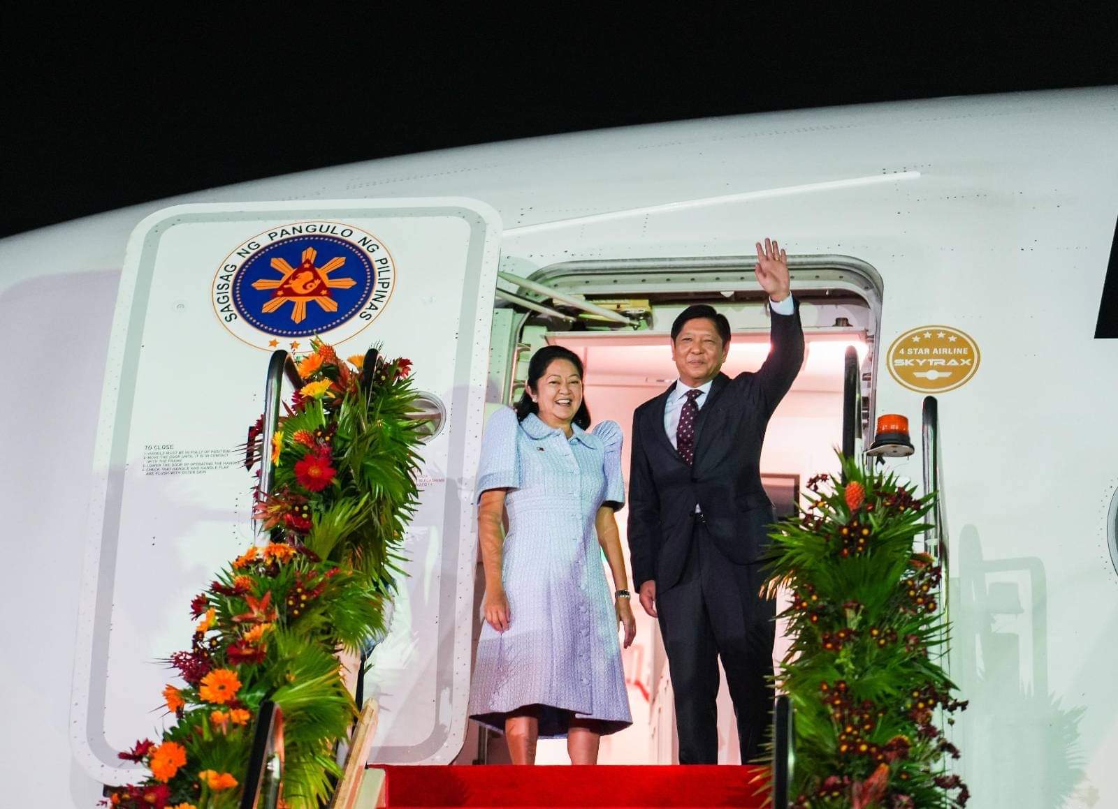 Marcos leaves for Brussel’s 3-day ASEAN-EU summit
