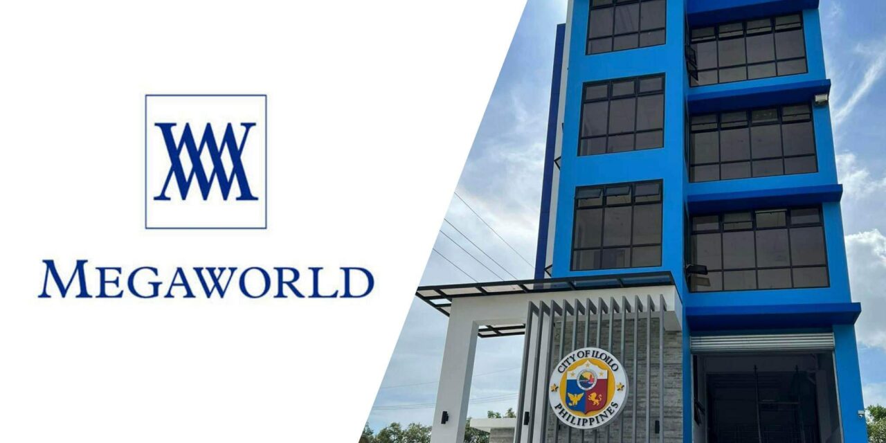 Megaworld gives P20M for Iloilo City’s action and response center