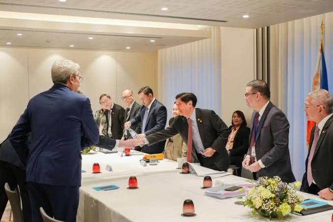 Marcos secures P4.7-B investment from Unilever