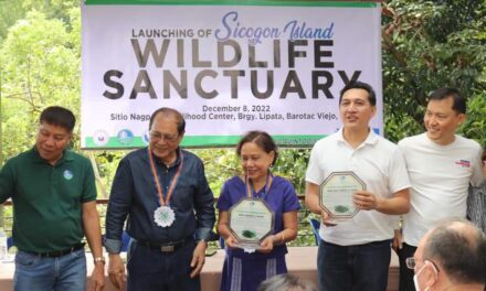 Iloilo hosts first wildlife sanctuary in Western Visayas