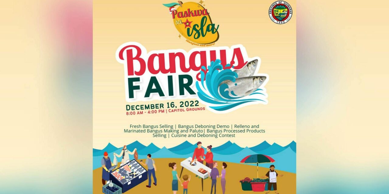 Bangus Fair to strengthen Guimaras’ aquaculture industry