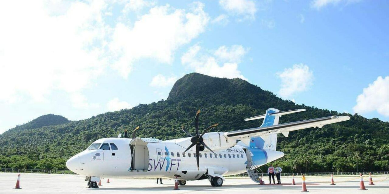 Sicogon airport resumes operations