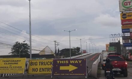 Treñas clueless on when Ungka Flyover will reopen