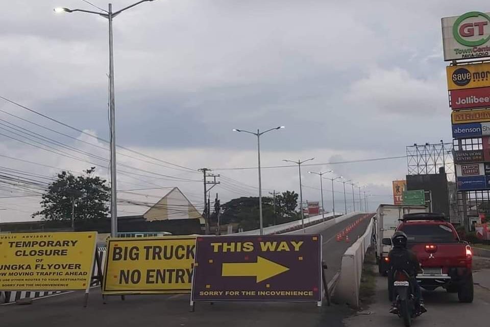 Treñas clueless on when Ungka Flyover will reopen