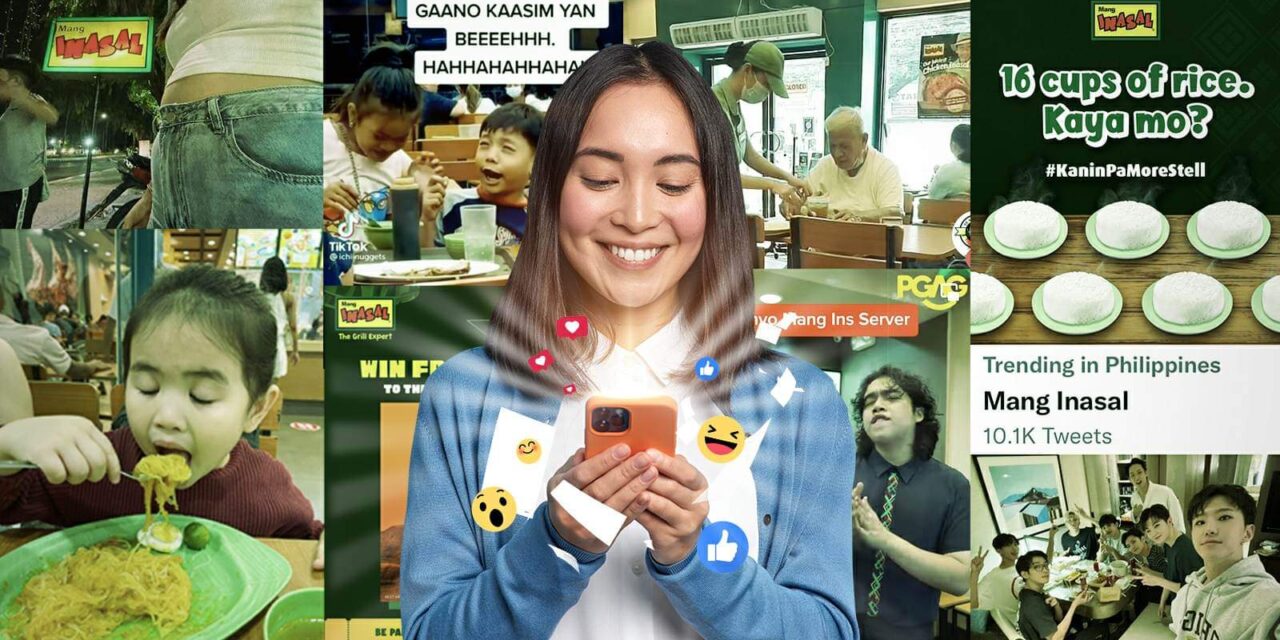 How Mang Inasal redefines moment marketing for and with the customers