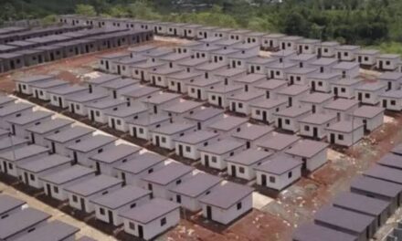 Marcos vows to fulfill plan to build 1M housing units yearly