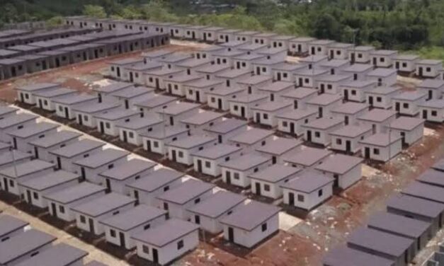 Marcos vows to fulfill plan to build 1M housing units yearly