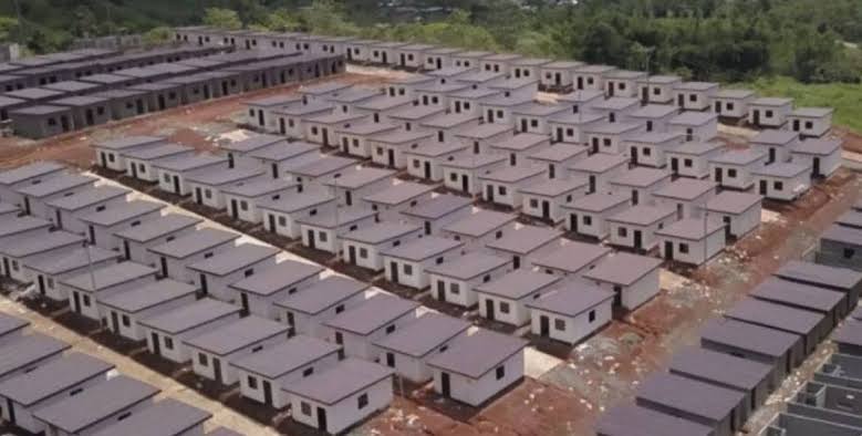 Marcos vows to fulfill plan to build 1M housing units yearly