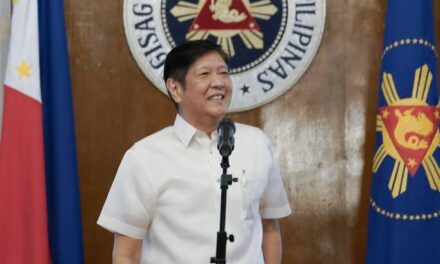 Love is ‘true essence’ of Christmas, Marcos reminds Filipinos