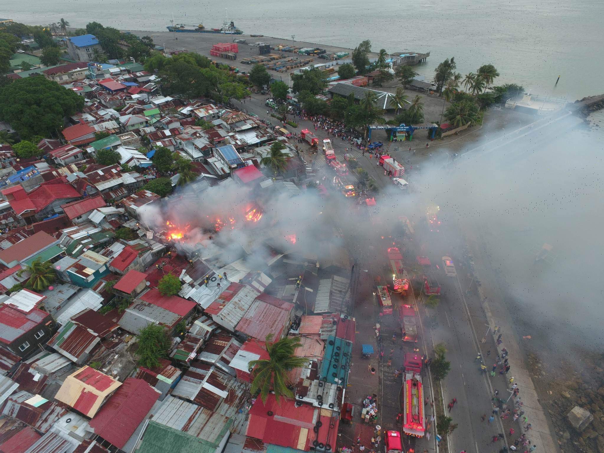 Christmas fires burn nearly 50 houses in Iloilo City