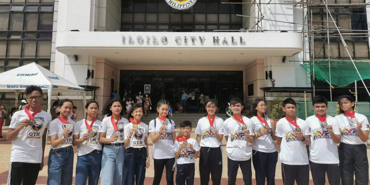 Iloilo City finishes 4th in Batang Pinoy 2022