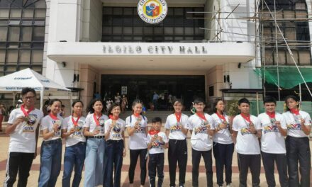 Iloilo City finishes 4th in Batang Pinoy 2022