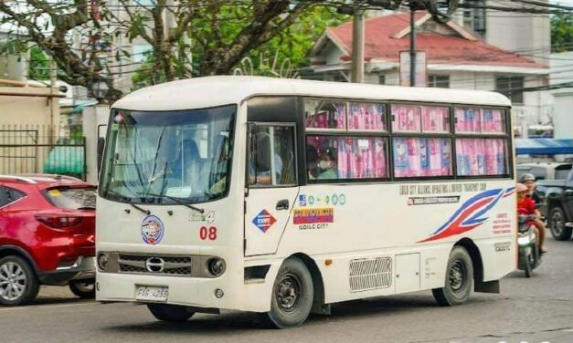 241 modernized jeepneys servicing various routes in Iloilo City