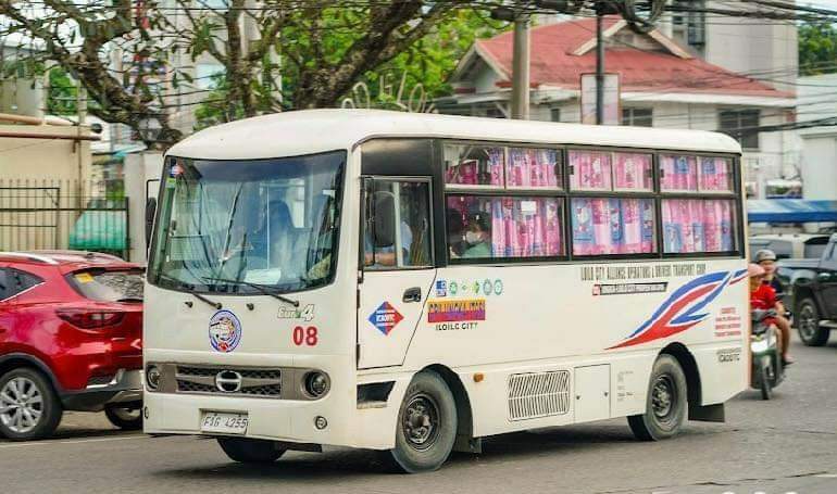 241 modernized jeepneys servicing various routes in Iloilo City