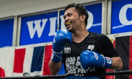 Pacquiao gears up for second exhibition game next month