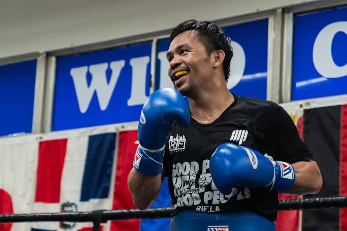 Pacquiao gears up for second exhibition game next month