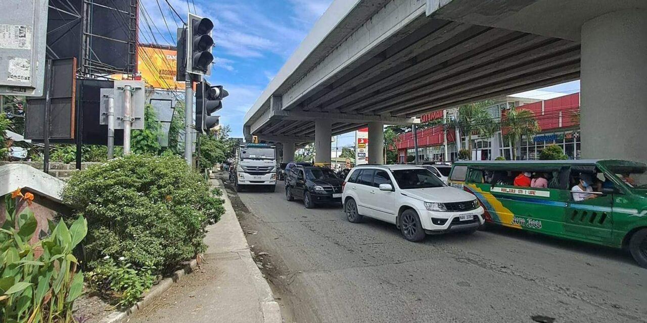 Treñas moves to address Ungka traffic congestion