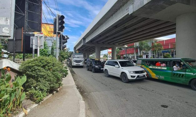 Treñas moves to address Ungka traffic congestion