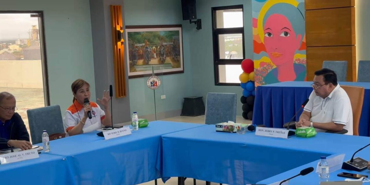 Treñas warns of declaring DPWH secretary persona non grata