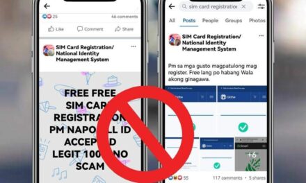 Globe warns vs online offers for SIM registration assistance