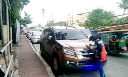 Iloilo City to tow illegally parked vehicles