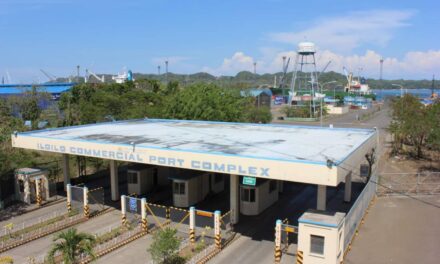 Treñas pushes for port development