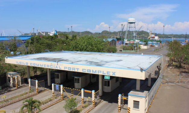 Treñas pushes for port development