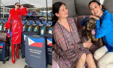 Celeste Cortesi backed by family, friends, and faith in Miss Universe journey