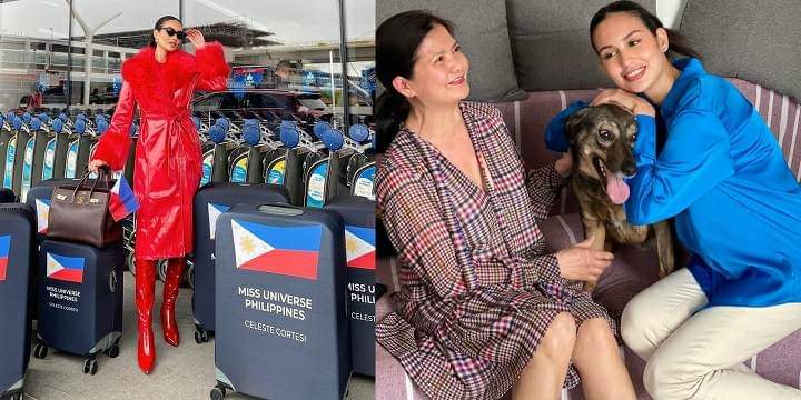 Celeste Cortesi backed by family, friends, and faith in Miss Universe journey