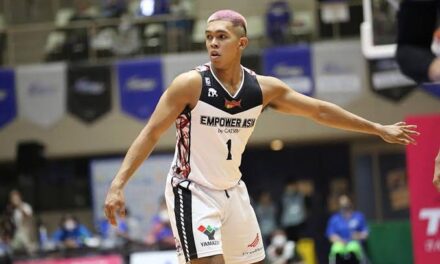 Ravena scores double-double, leads NeoPhoenix in Japan B. League