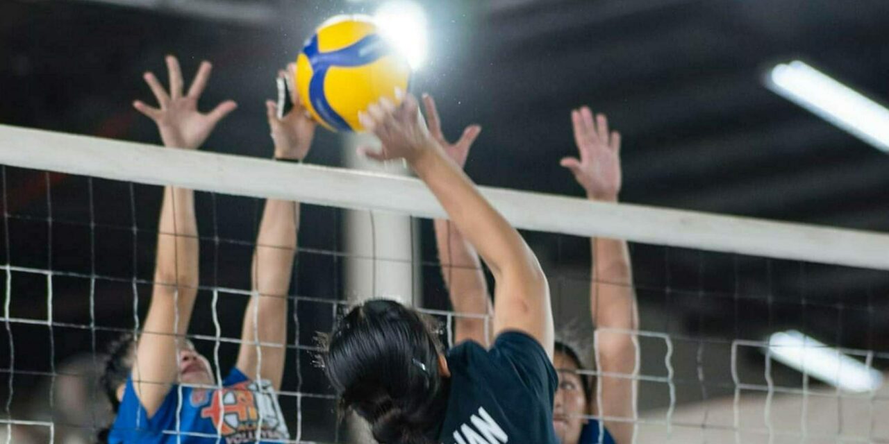 Tay Tung, Antique top 2023 Dinagyang volleyball tourney
