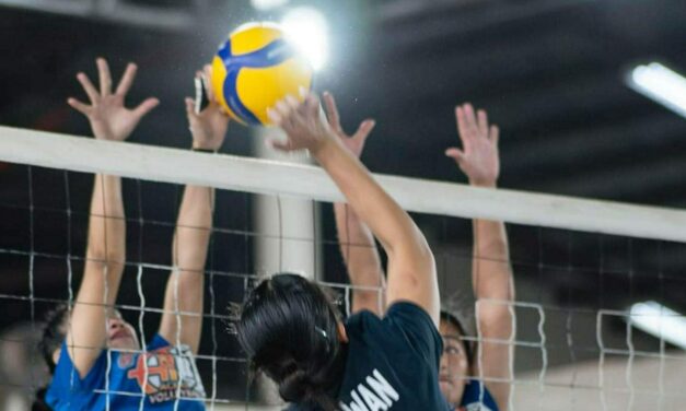 Tay Tung, Antique top 2023 Dinagyang volleyball tourney