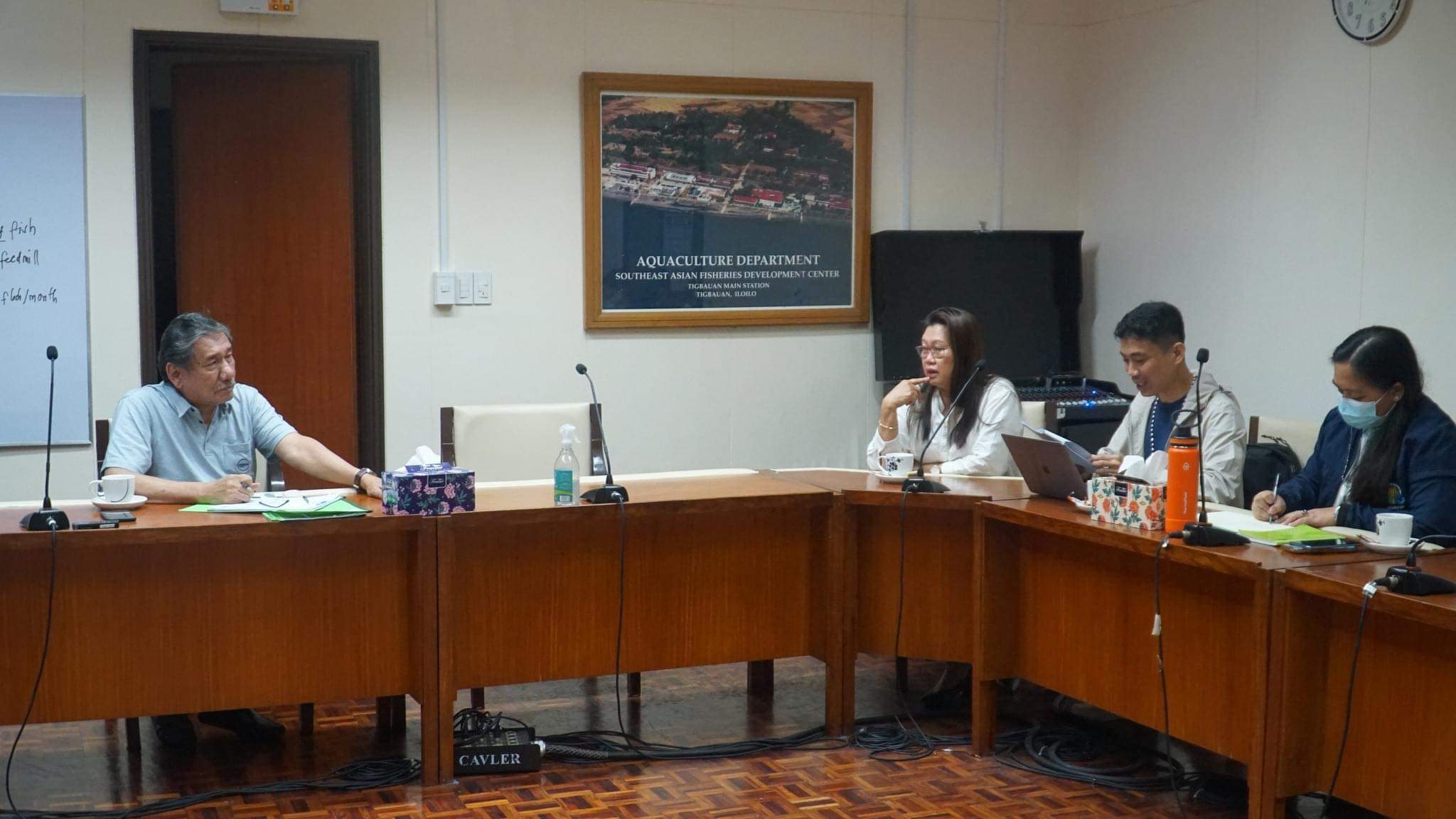 SEAFDEC backs PH gov’t bid to put up feed mill plants