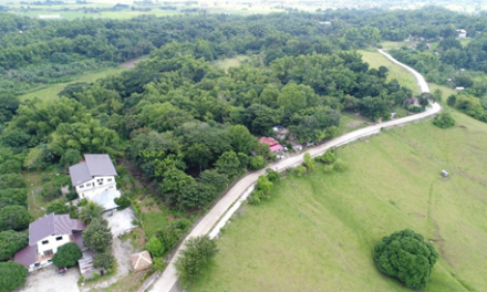 Road concreting project in Sta. Barbara completed
