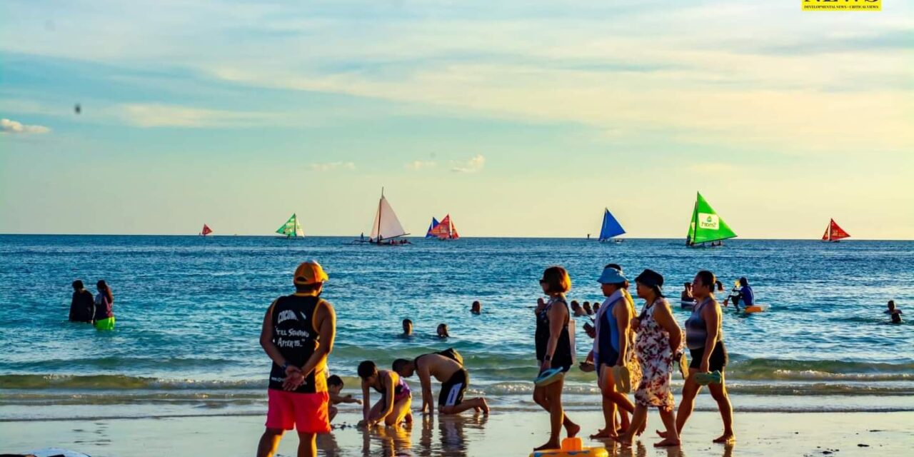 Tourist arrivals in Western Visayas up by 109 pct