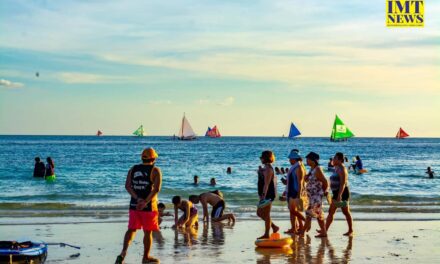Tourist arrivals in Western Visayas up by 109 pct