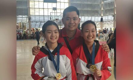 Iloilo MVP jins dominate Dinagyang taekwondo tourney