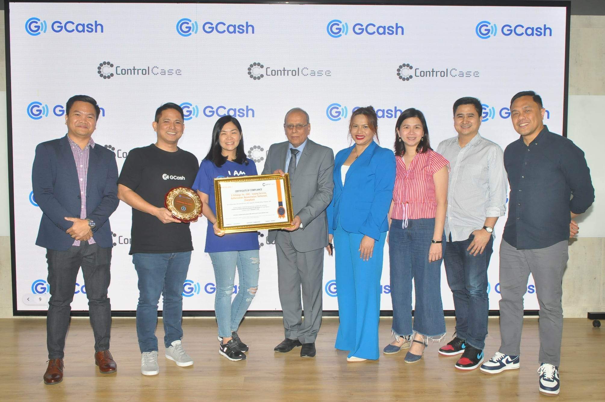 GCash beefs up user protection with certification from int’l data security standards firm