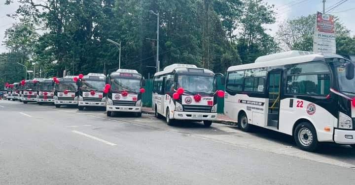 More modern jeeps arrive for 6 routes in Bacolod City