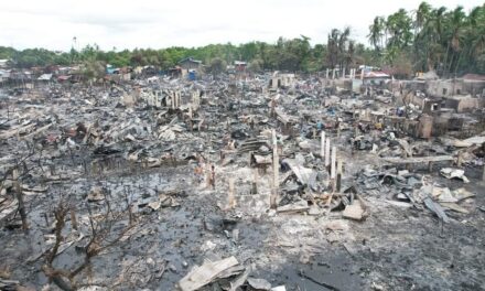 Molo fire leaves over 1K homeless