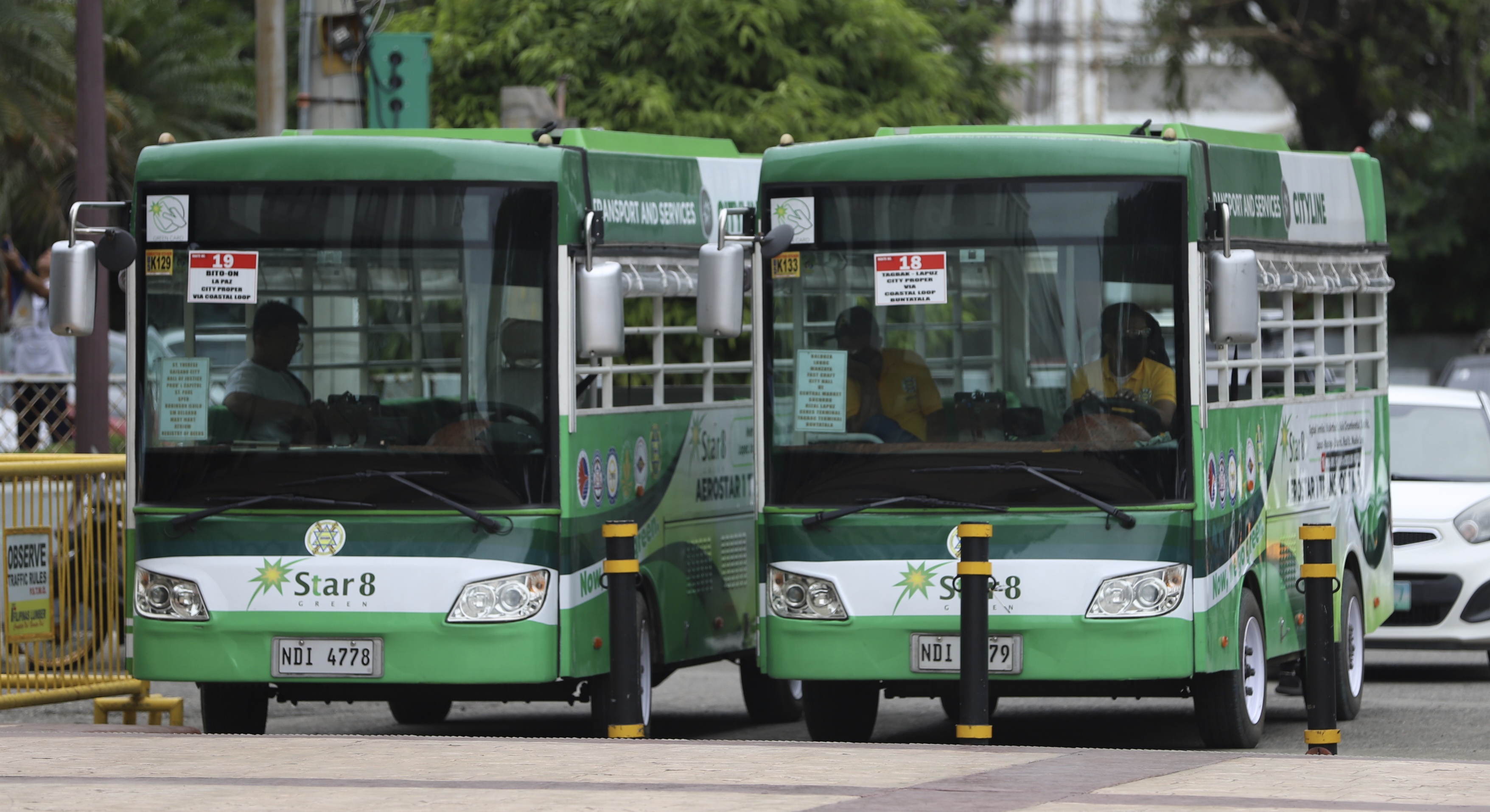 Electric jeepneys ply Iloilo City streets