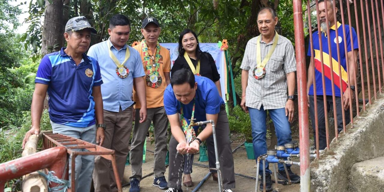 P1.42-M water system project benefits 2 Miagao villages